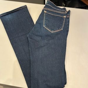 J brand straight leg jean